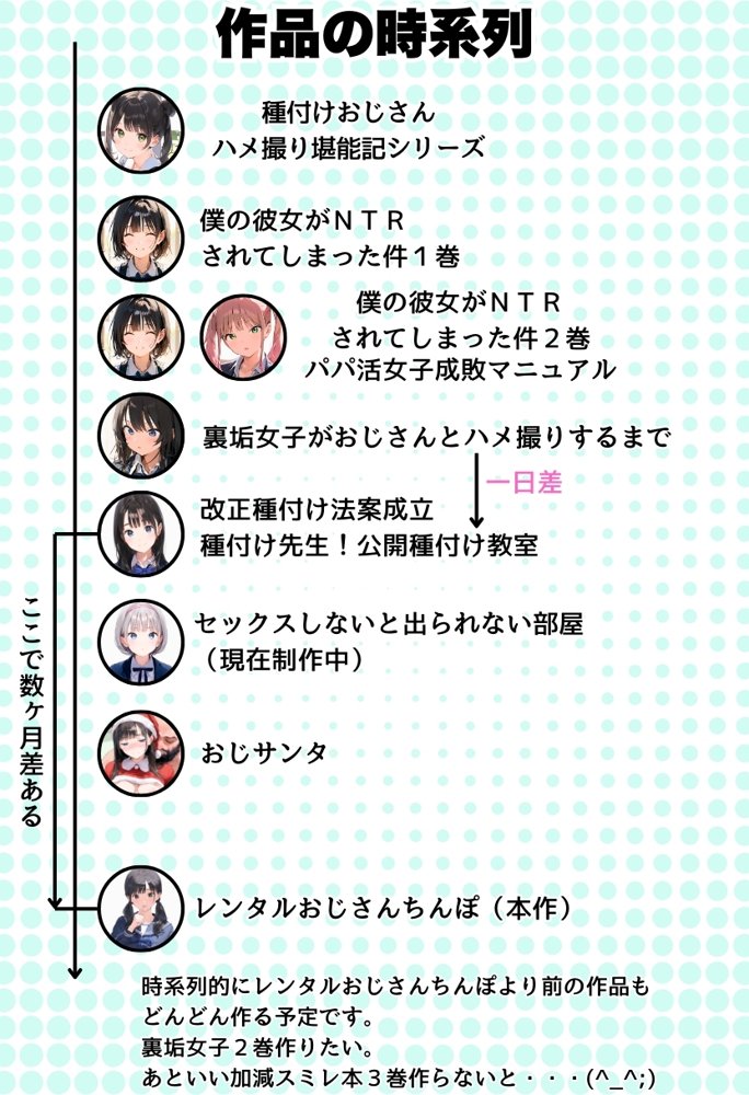 【総集編】透明感のある美少女4人をおじさんちんぽでずっぽずぽに大満喫しちゃうぞ!すぺしゃる!!全4作品 hitomiエロ漫画raw(同人誌)無料サンプル画像057