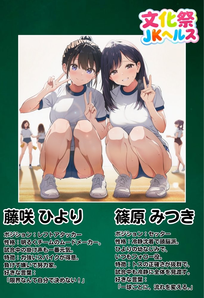 【大乱交】文化祭JKヘルス VS レンタルおじさんちんぽ hitomiエロ漫画raw(同人誌)無料サンプル画像057