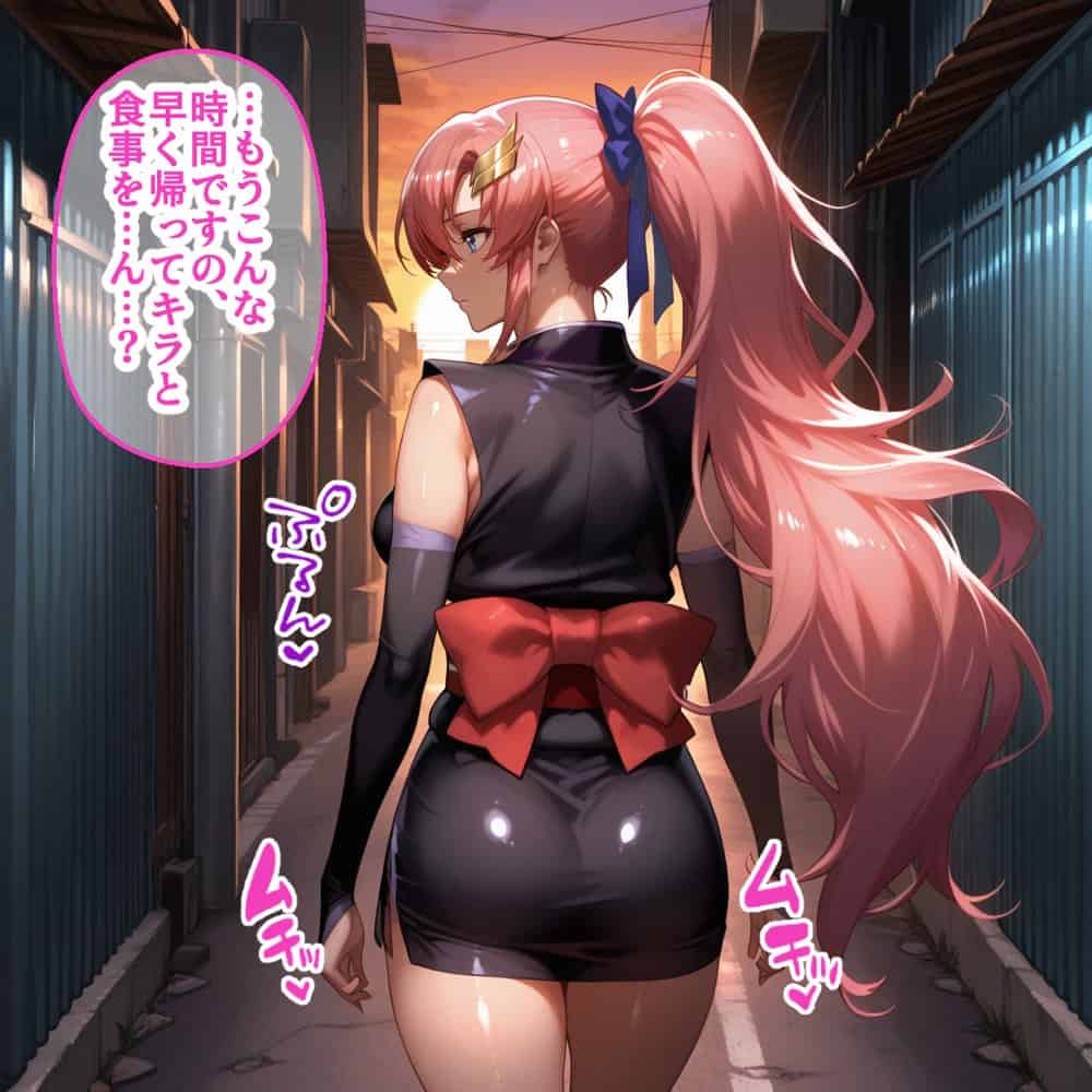 蓮の花が咲くまで 前編  ガンダムSEED  ラクス＆マリュー編