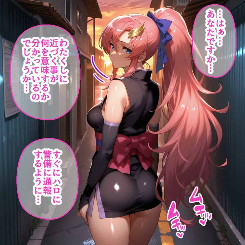 蓮の花が咲くまで 前編  ガンダムSEED  ラクス＆マリュー編