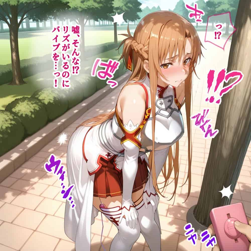 蓮の花が咲くまで 前編  ソード・アート・オンライン  アスナ＆リズベット編