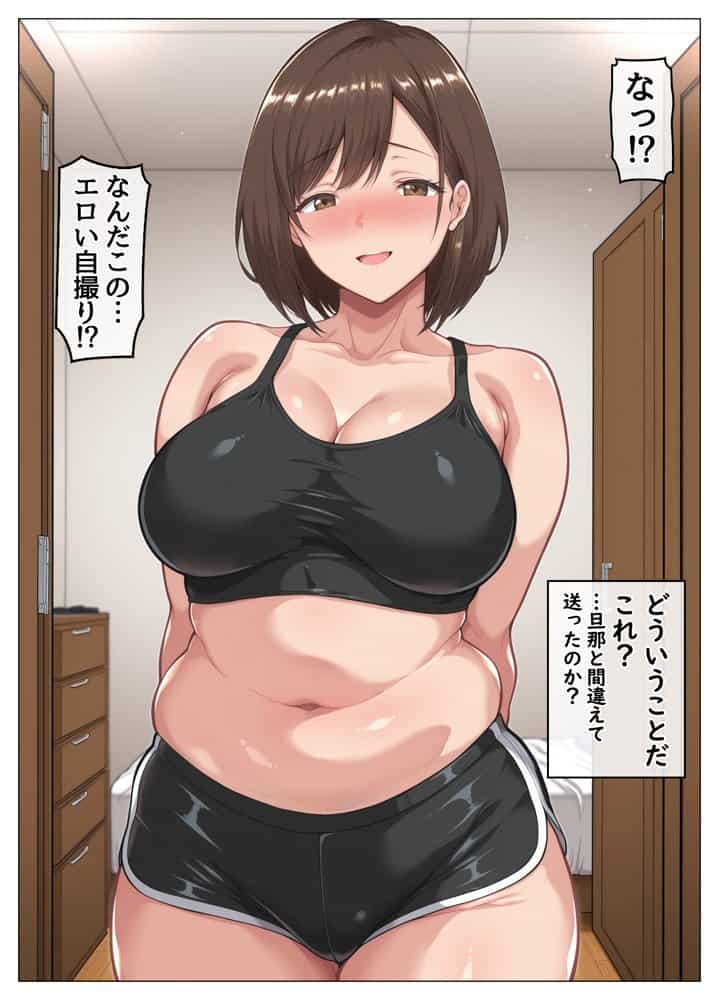 家事代行で出会ったむちむち人妻が俺の理想すぎたのでクズ夫から寝取って幸せにするお話 hitomiエロ漫画raw(同人誌)無料サンプル画像015