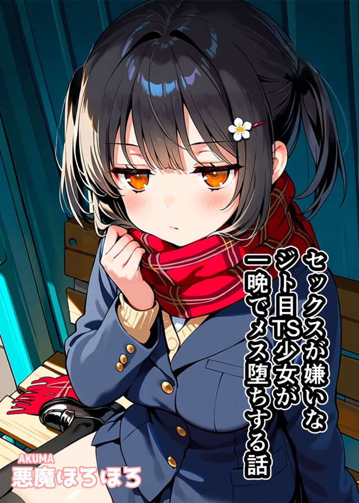 セックスが嫌いなジト目TS家出少女が一晩でメス堕ちする話 hitomiエロ漫画raw(同人誌)無料サンプル画像001