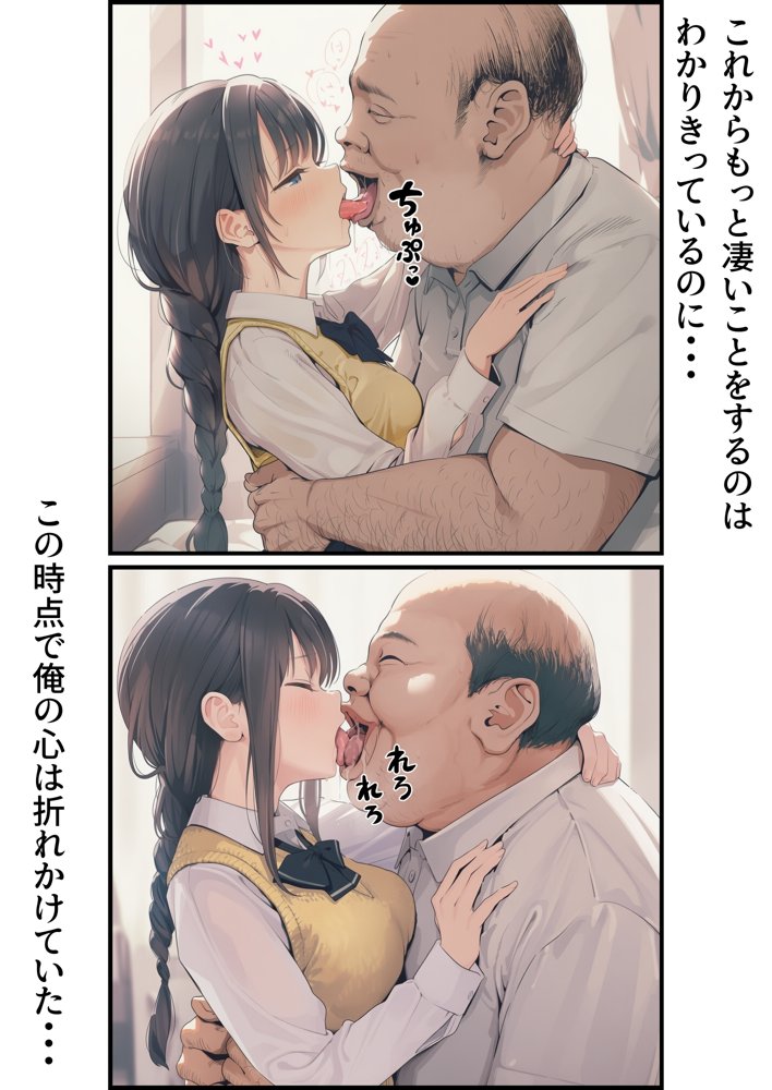 マグロだと思ってた俺の彼女、バ先の店長に超開発済みだった件