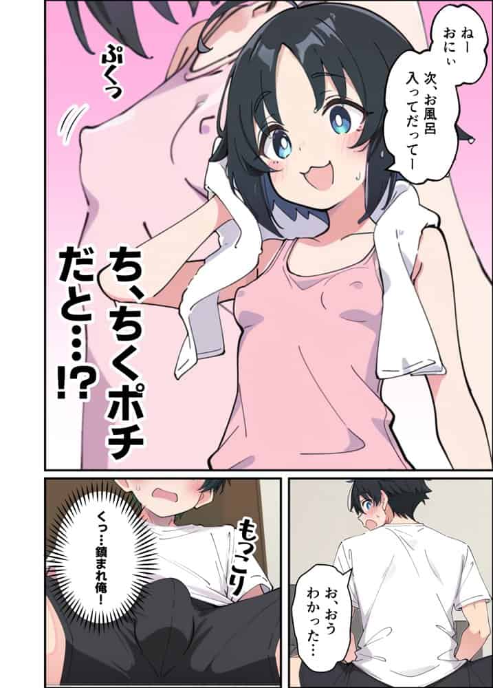 性に好奇心旺盛な妹と実践形式で性教育して中出しえっちする話