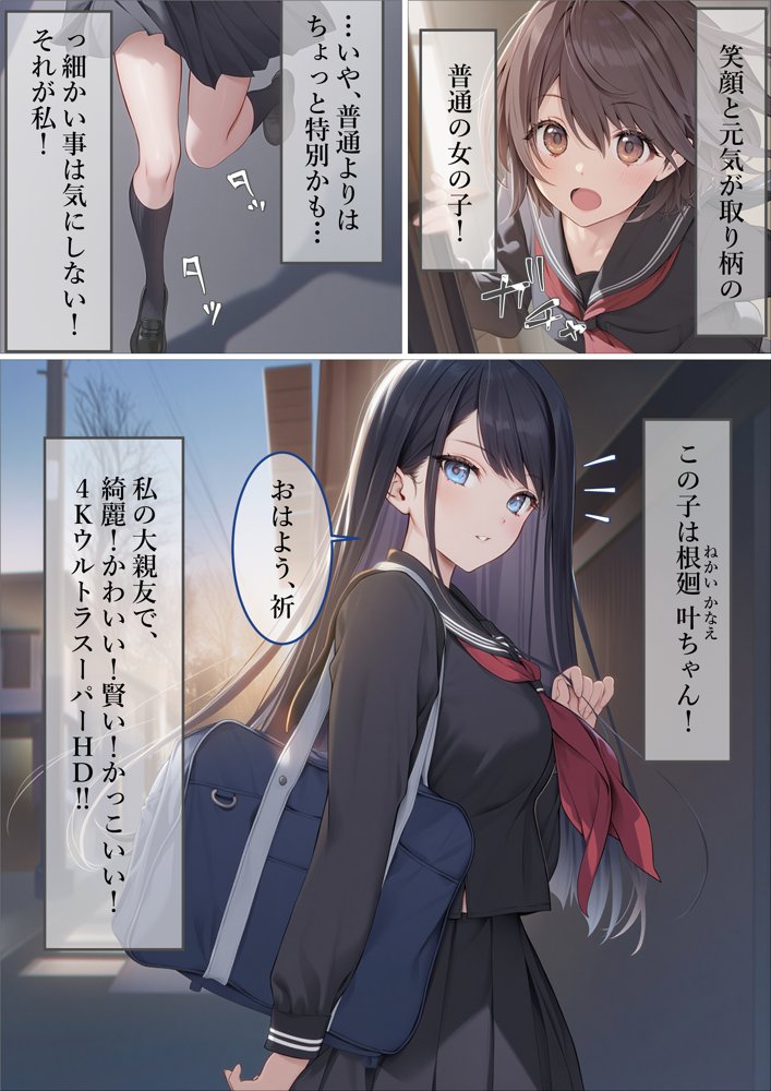 魔法少女WISHES 祈拉致編