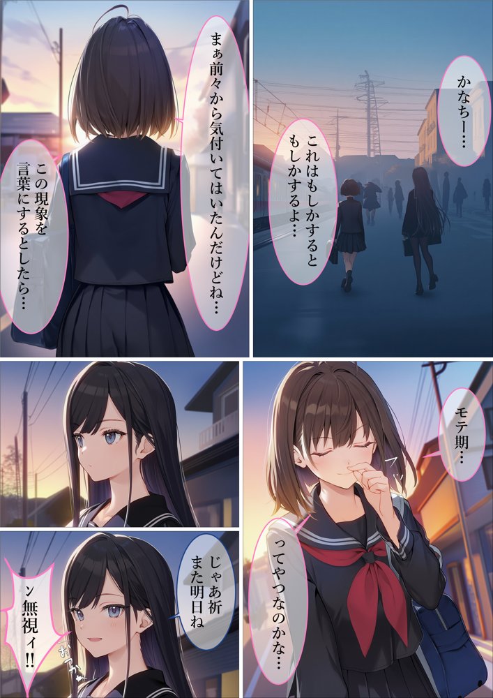 魔法少女WISHES 祈拉致編