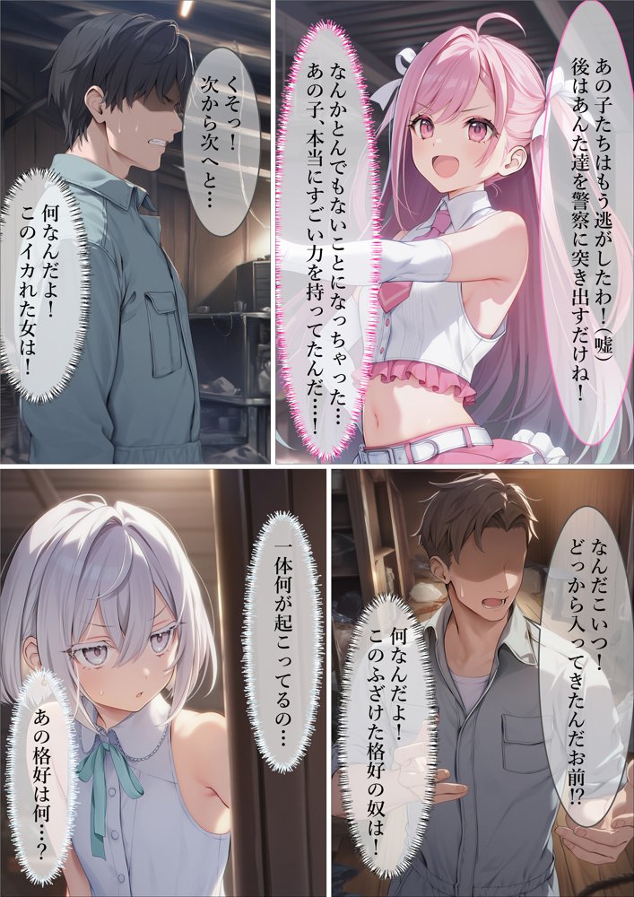 魔法少女WISHES 祈拉致編