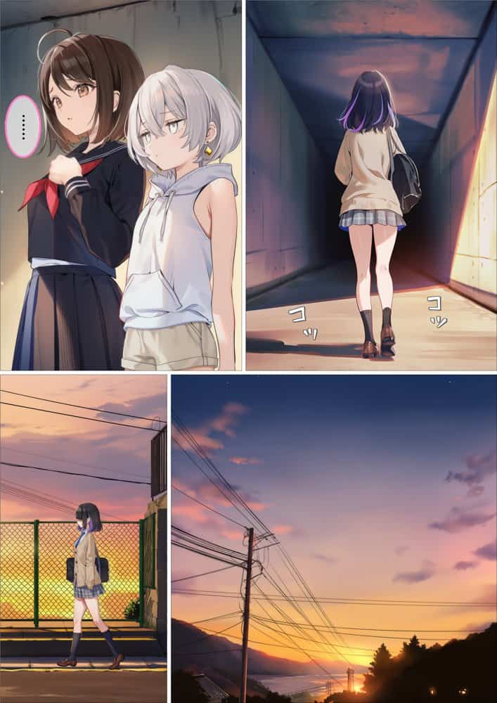 魔法少女WISHES 三人目の魔法少女編 hitomiエロ漫画raw(同人誌)無料サンプル画像028