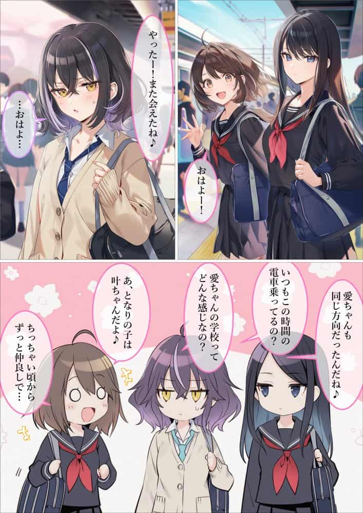 魔法少女WISHES 三人目の魔法少女編 hitomiエロ漫画raw(同人誌)無料サンプル画像031