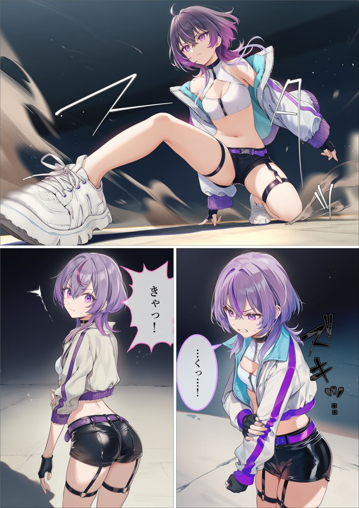 魔法少女WISHES 三人目の魔法少女編 hitomiエロ漫画raw(同人誌)無料サンプル画像062