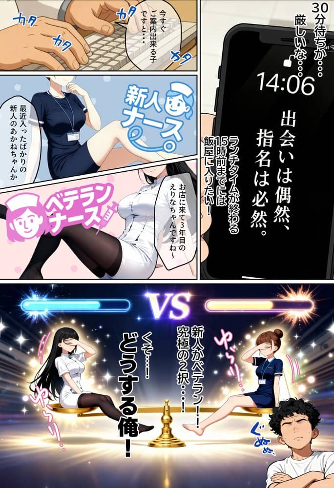【実話】西●口のナース風俗で新人ナース（20）に乳首責めされてM開発されちゃった平成1桁非モテ男性www