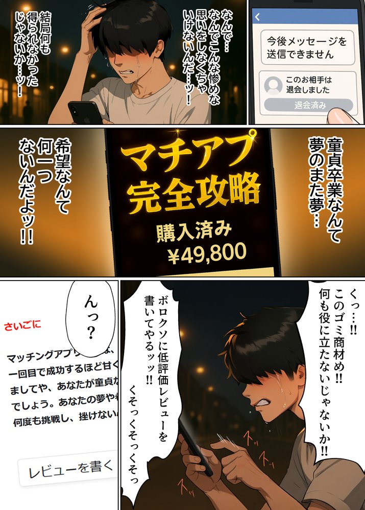 【実話】童貞マチアプ体験記！冴えないエンジニア（23）が愛を証明するまでwww