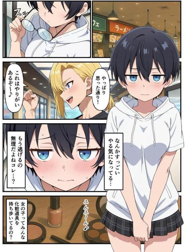 性転換希望調査に僕だけ希望するで出した結果、本当に女の子になってしまった話