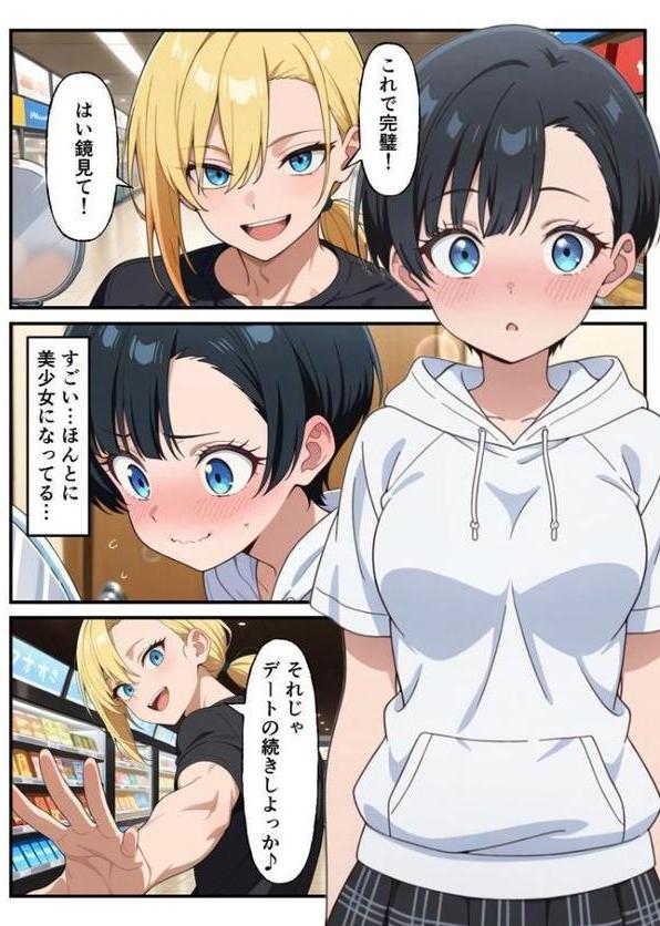 性転換希望調査に僕だけ希望するで出した結果、本当に女の子になってしまった話