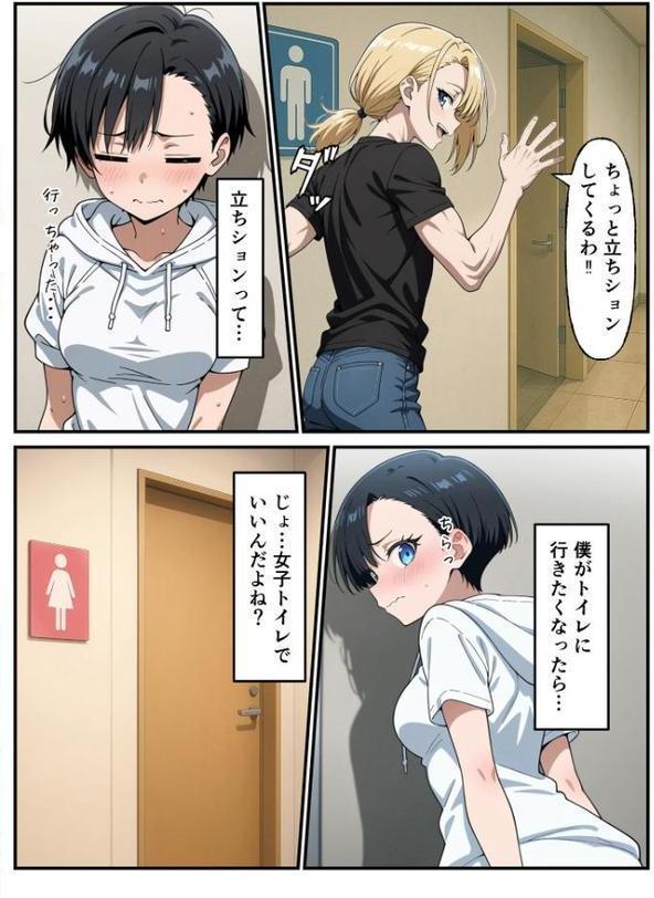 性転換希望調査に僕だけ希望するで出した結果、本当に女の子になってしまった話