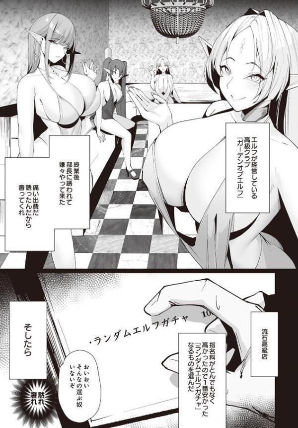 エルフの思うまま hitomiエロ漫画raw(同人誌)無料サンプル画像003