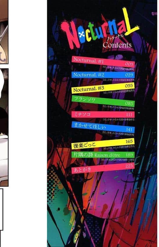 NocturnaL(ノクターナル)【フルカラー版】 hitomiエロ漫画raw(同人誌)無料サンプル画像002