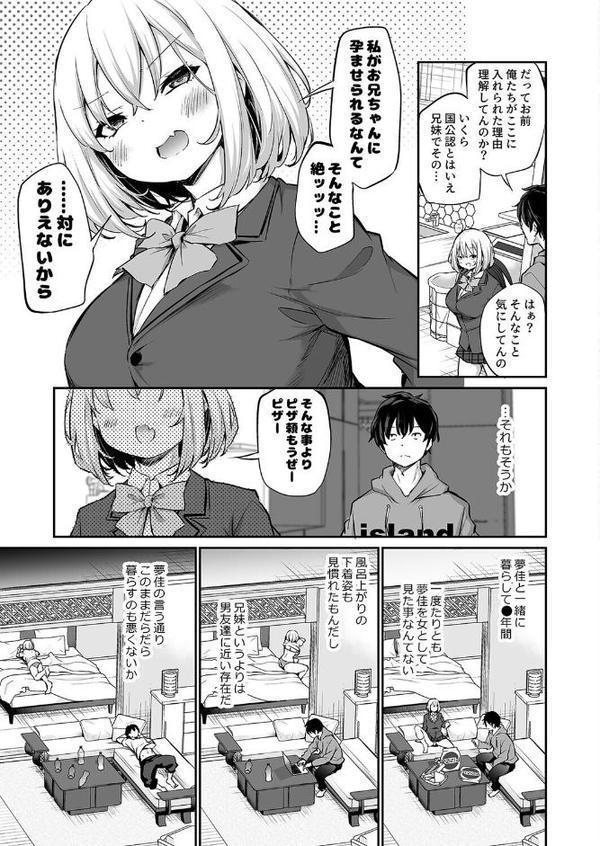 妹と子作りしないと出られない島(1) hitomiエロ漫画raw(同人誌)無料サンプル画像007