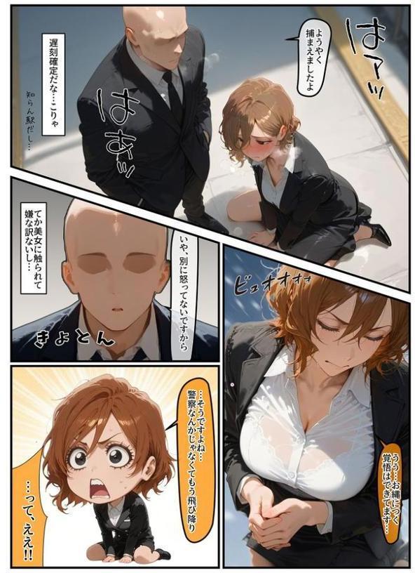 貞操逆転世界では元推し達が処女をこじらせてチ●媚びしてくる モザイク版 hitomiエロ漫画raw(同人誌)無料サンプル画像007