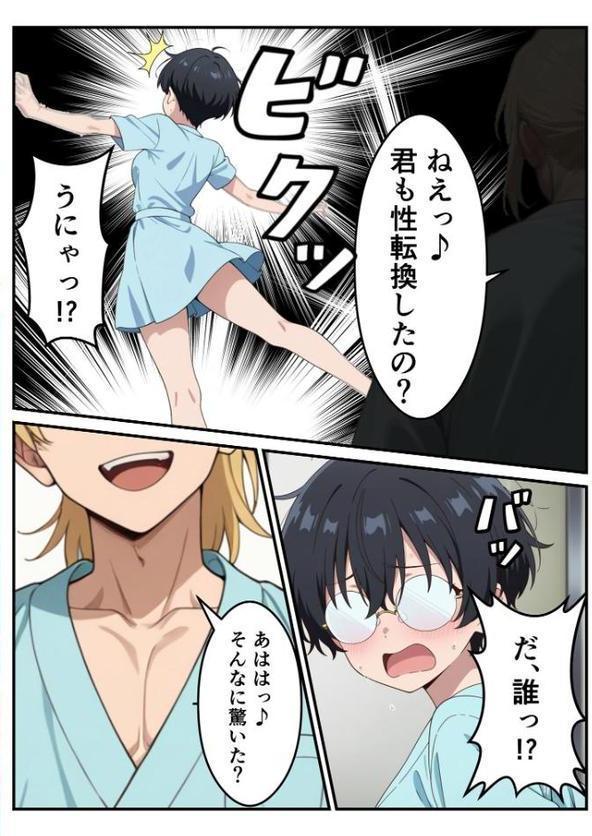 性転換希望調査に僕だけ希望するで出した結果、本当に女の子になってしまった話