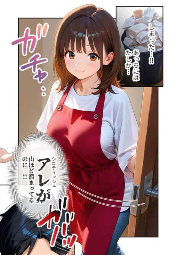 家性婦の成瀬さんは竿のお掃除までしてくれる 〜爆乳・爆尻持ちのド変態お姉さん〜 モザイク版