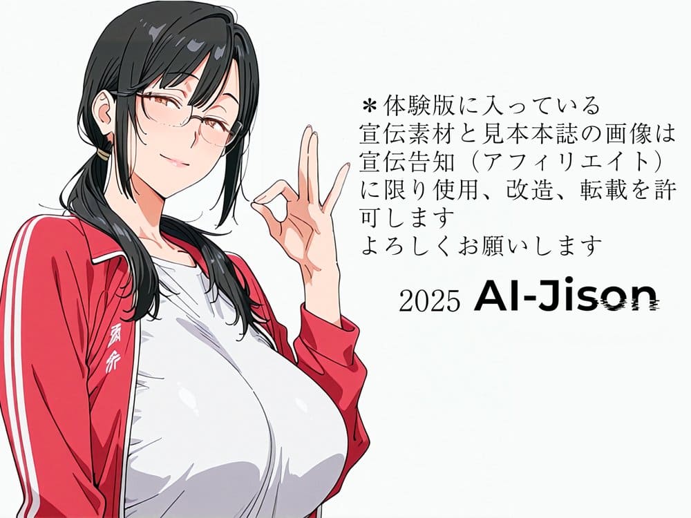 ダサジャージ女教師メス化授業