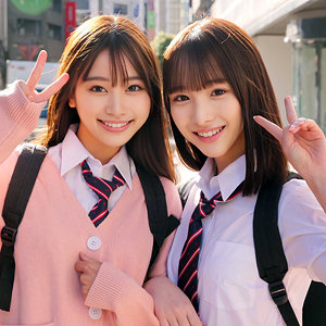 skho176【ももちゃん＆みなみちゃん】