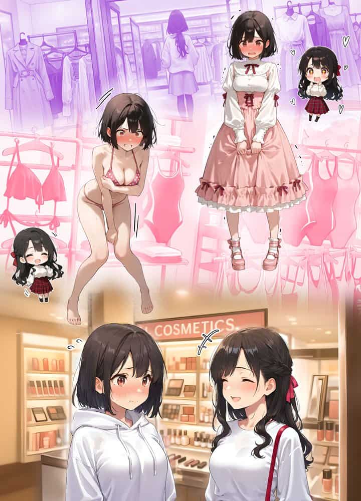 女体化したオレが清楚系ビッチの妹のせいでチャラ男に強●メス堕ち hitomiエロ漫画raw(同人誌)無料サンプル画像019