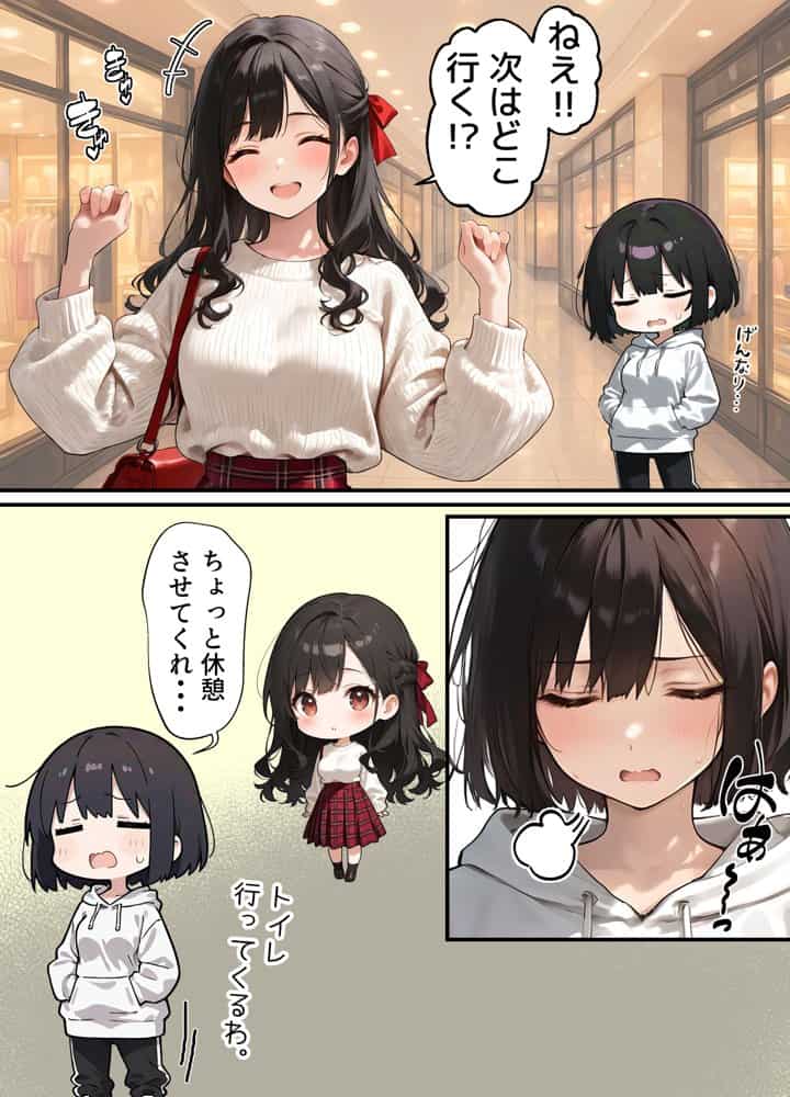 女体化したオレが清楚系ビッチの妹のせいでチャラ男に強●メス堕ち hitomiエロ漫画raw(同人誌)無料サンプル画像020