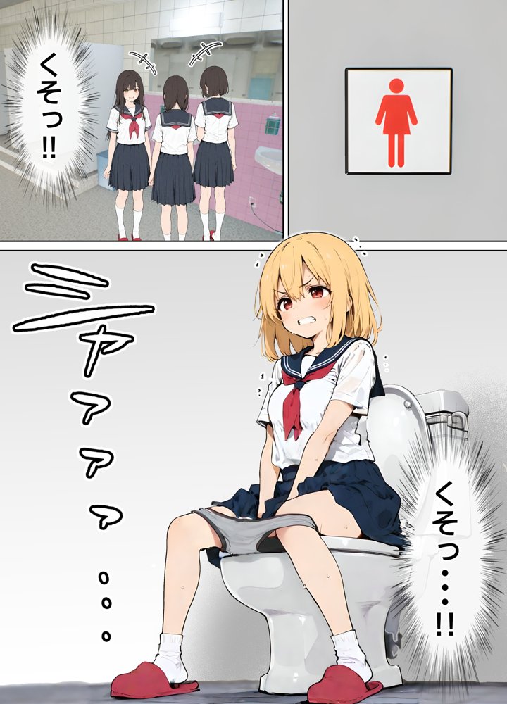 女体化したカースト上位男がキモオタに下剋上レ●プされ種付けを懇願するオンナノコへと堕ちる話 hitomiエロ漫画raw(同人誌)無料サンプル画像028