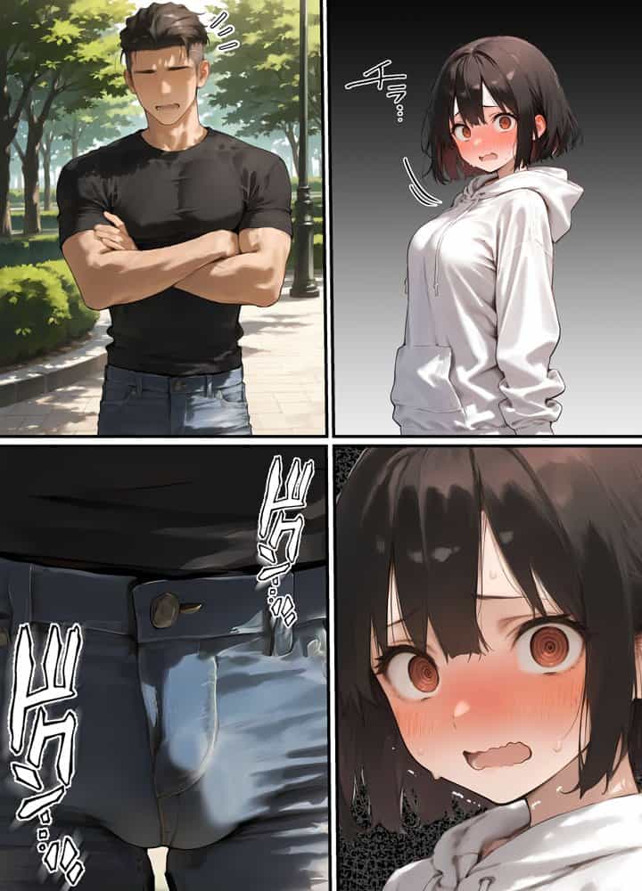 女体化したオレが清楚系ビッチの妹のせいでチャラ男に強●メス堕ち hitomiエロ漫画raw(同人誌)無料サンプル画像049