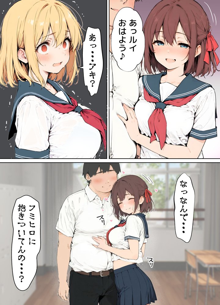 女体化したカースト上位男がキモオタに下剋上レ●プされ種付けを懇願するオンナノコへと堕ちる話 hitomiエロ漫画raw(同人誌)無料サンプル画像058