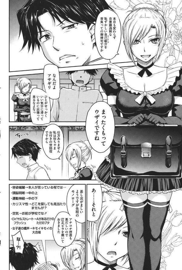 残念王子と毒舌メイド