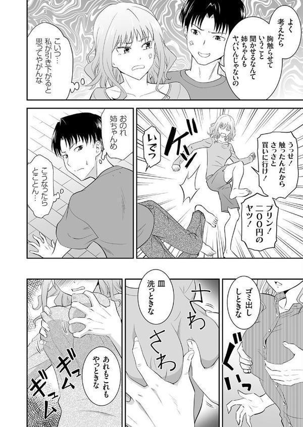 姉のべろちゅー