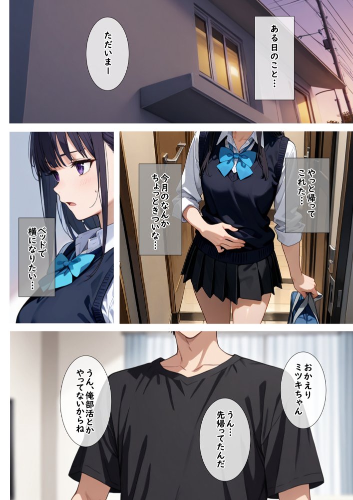 妹モノ好きの俺が義妹と結婚するまでの話 hitomiエロ漫画raw(同人誌)無料サンプル画像041