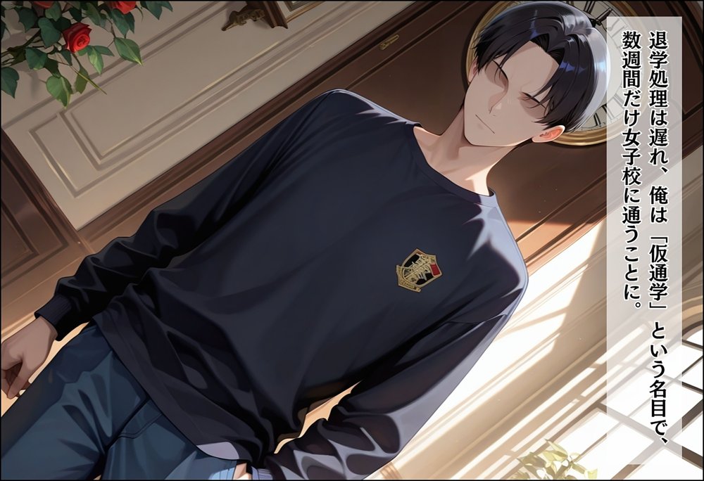 間違って女子校に入学したらムチムチ女子校生に毎日中出しを要求される学園生活〜総集編01〜 hitomiエロ漫画raw(同人誌)無料サンプル画像018