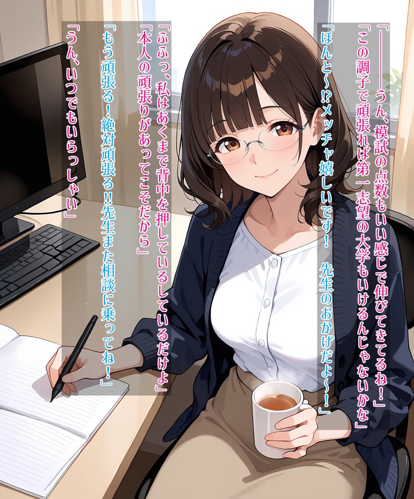 人妻NTR 生徒のためー妻が受け入れた淫らな教育ー