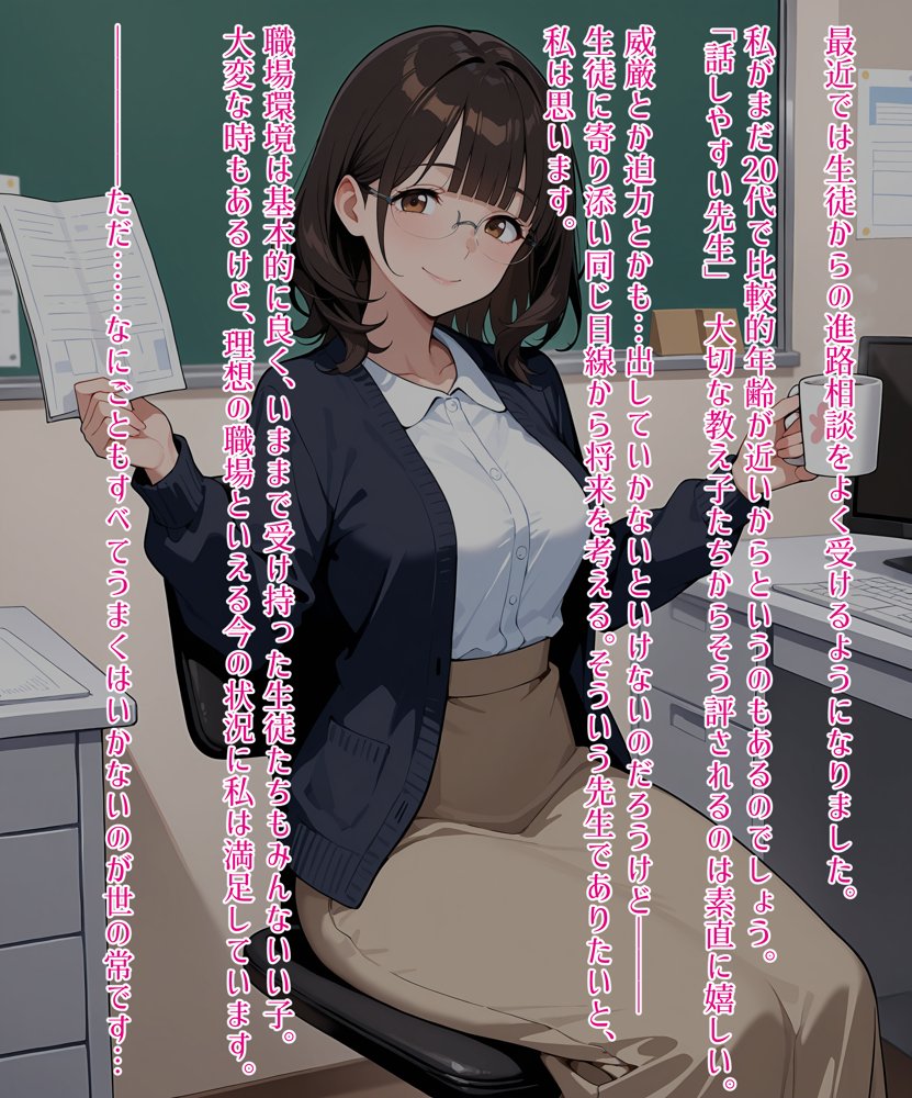 人妻NTR 生徒のためー妻が受け入れた淫らな教育ー