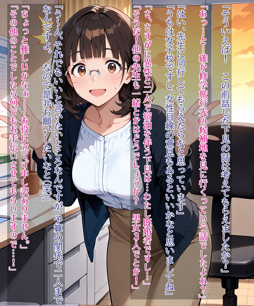 人妻NTR 生徒のためー妻が受け入れた淫らな教育ー