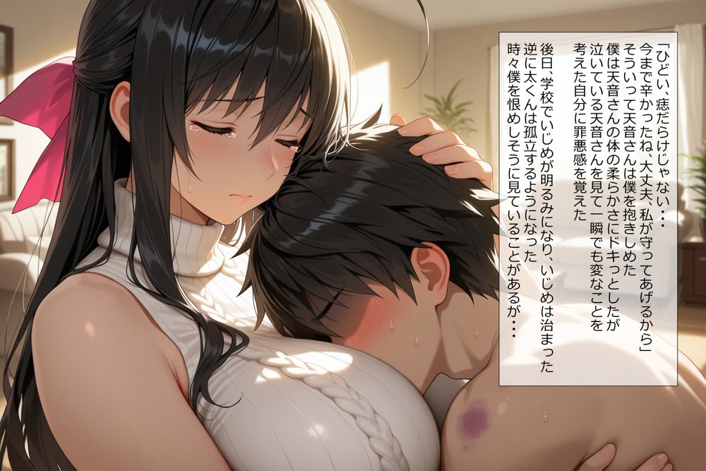 憧れのお姉さんが催●アプリでいじめっ子にめちゃくちゃされる話