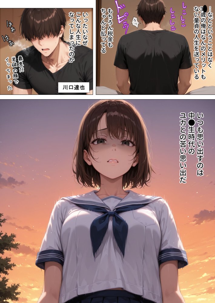 むちむち人妻になった元カノと同窓会で再会した童貞の濃密H 〜今日は私のカラダ好きに使って〜 hitomiエロ漫画raw(同人誌)無料サンプル画像002