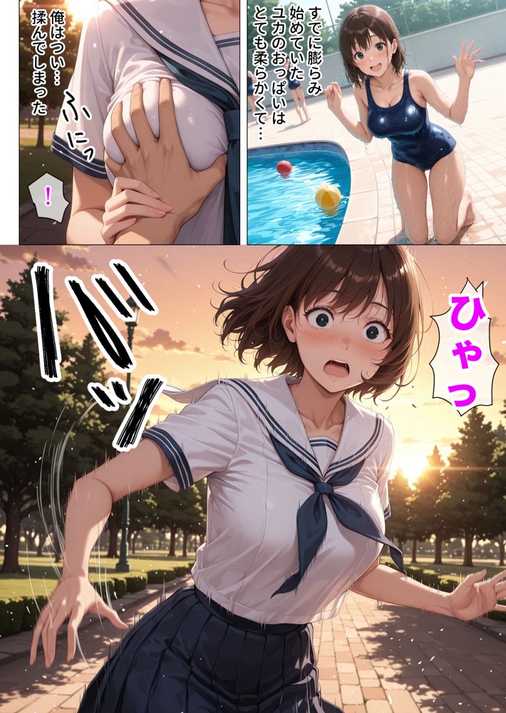 むちむち人妻になった元カノと同窓会で再会した童貞の濃密H 〜今日は私のカラダ好きに使って〜 hitomiエロ漫画raw(同人誌)無料サンプル画像013