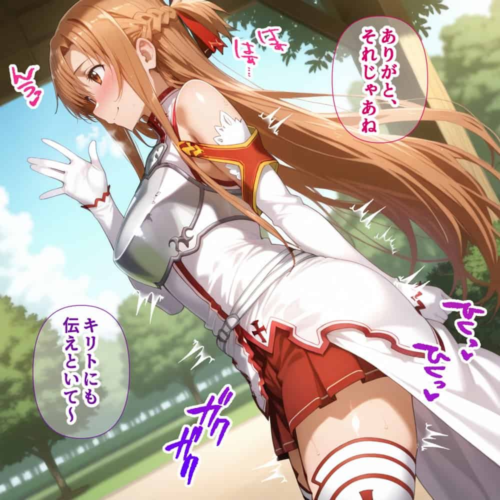 蓮の花が咲くまで 前編 ソード・アート・オンライン アスナ&リズベット編 hitomiエロ漫画raw(同人誌)無料サンプル画像018