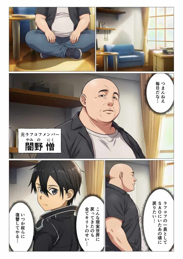 常識改変NTR〜女はどんな男でも性行為を依頼されたらSEXする世界になったら〜【ソー◯アート・オンライン編】