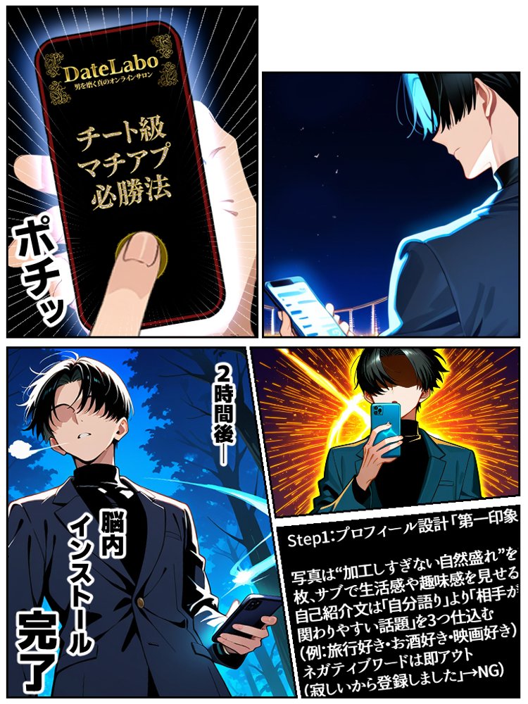 アラサー童貞の俺がマチアプで無双できるようになった理由