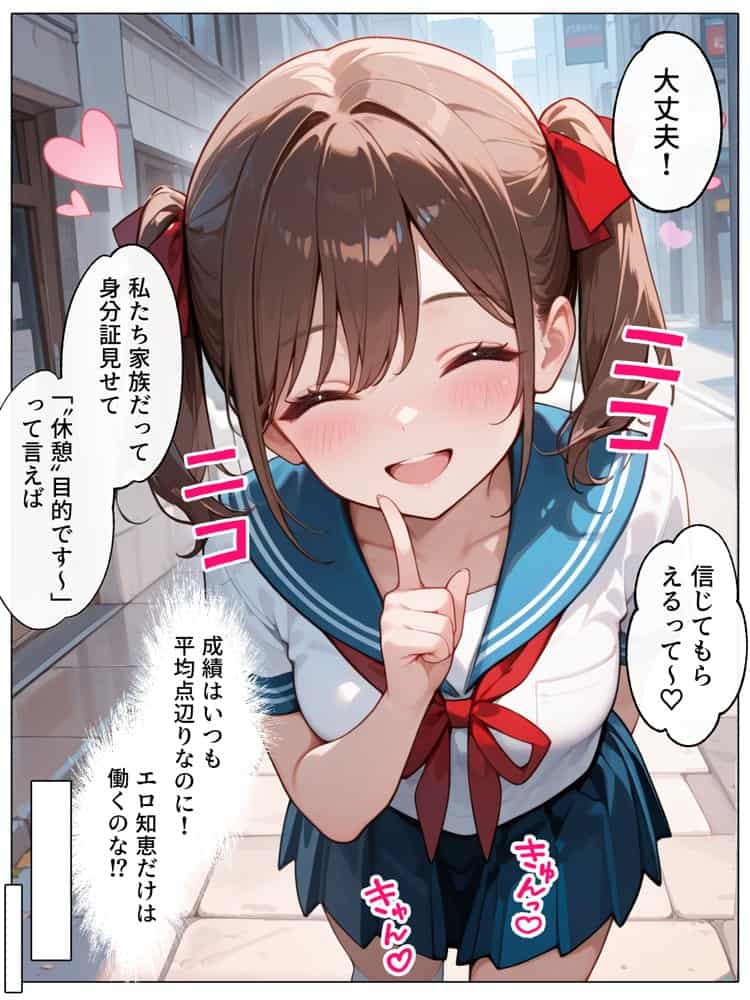 【続編:妹JK2】ラブドール頼んだら、ド変態妹JKが来た hitomiエロ漫画raw(同人誌)無料サンプル画像050