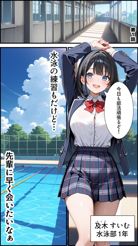 俺の天使が堕ちるまで〜清楚な水泳部の後輩、寝取られてビッチギャルに堕ちる〜