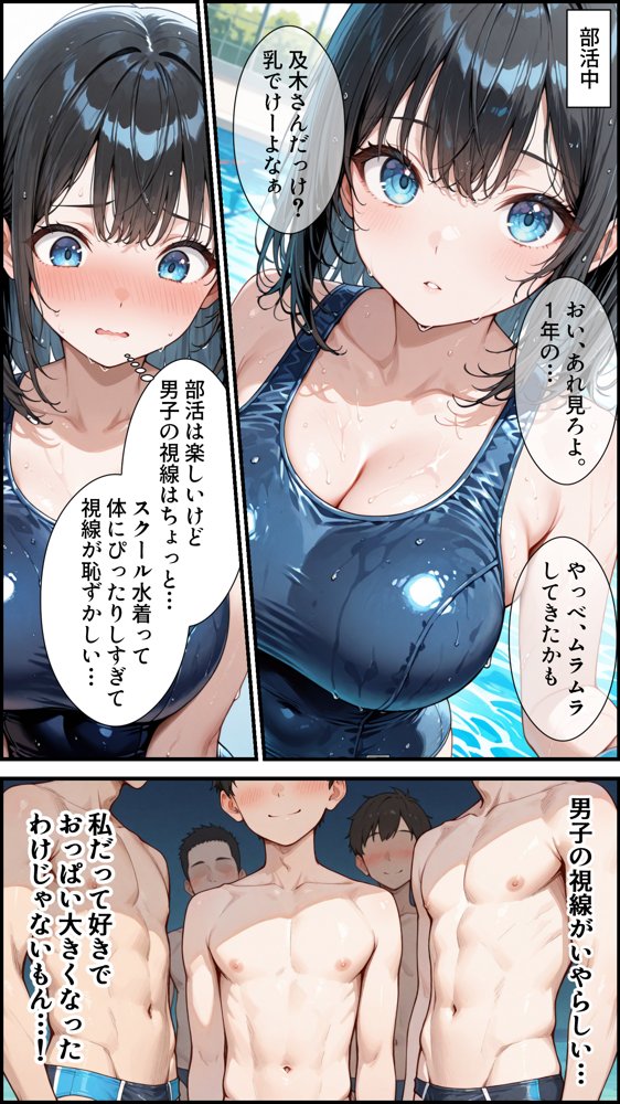 俺の天使が堕ちるまで〜清楚な水泳部の後輩、寝取られてビッチギャルに堕ちる〜