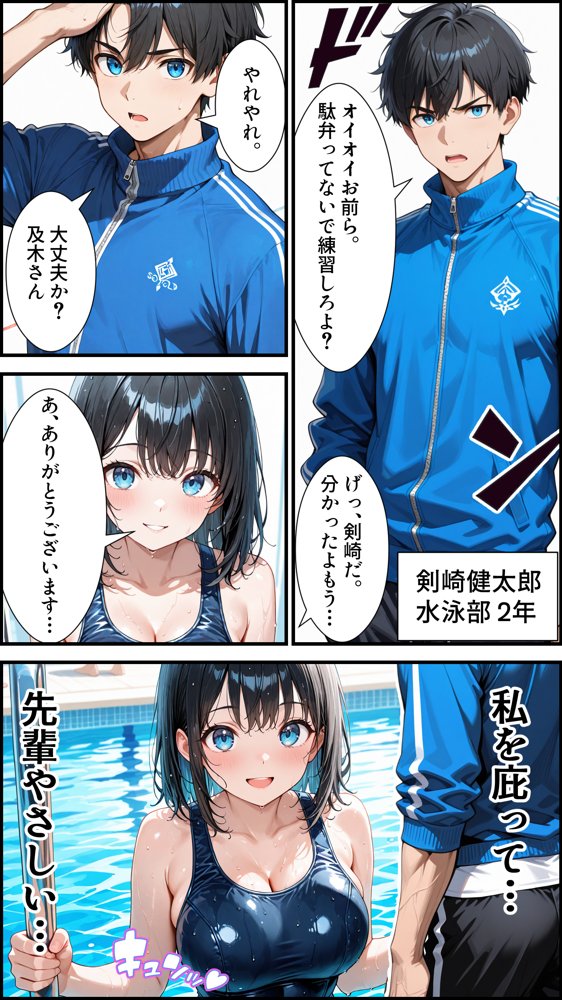 俺の天使が堕ちるまで〜清楚な水泳部の後輩、寝取られてビッチギャルに堕ちる〜